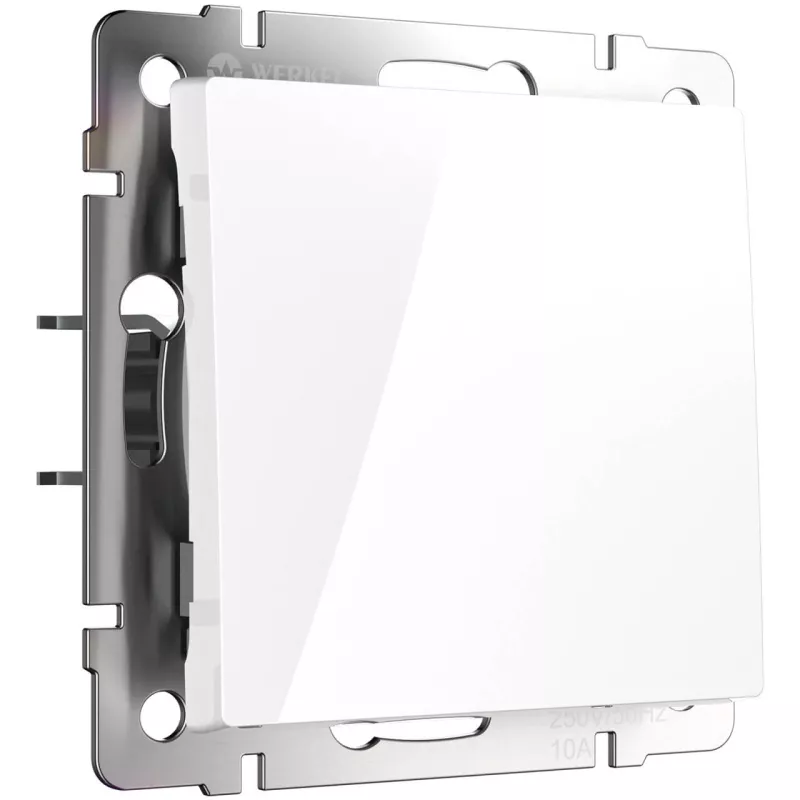 

Перекрестный переключатель одноклавишный Werkel белый W1113001 4690389155086