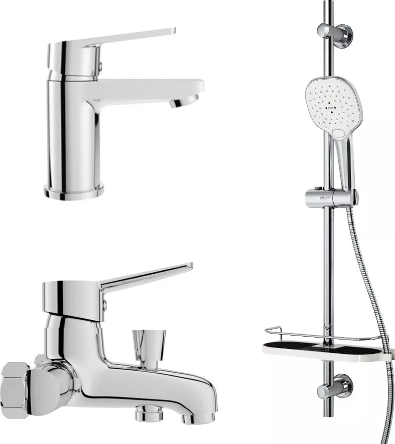 

Душевой комплект Dorff Prime D4085000