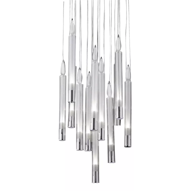 

Подвесной светильник Delight Collection Candle P68094-13 chrome