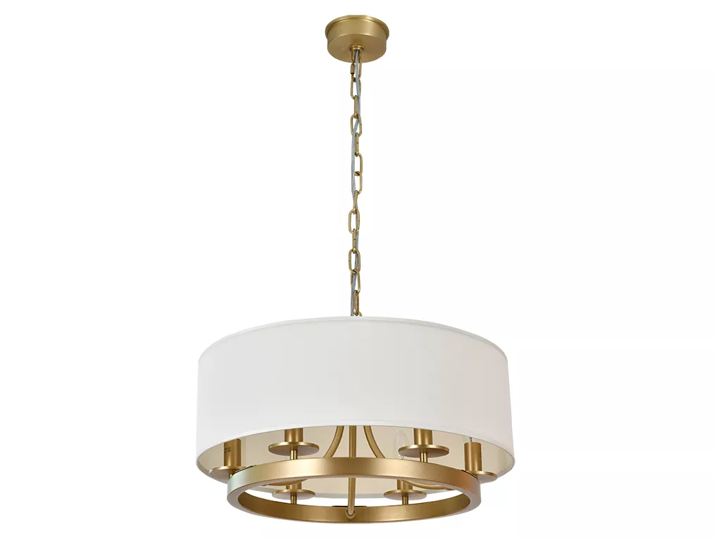 

Подвесная люстра Newport 3556/С brass М0071418