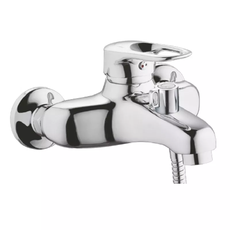 

Смеситель для ванны с душем Cron CN04 CN3204 хром