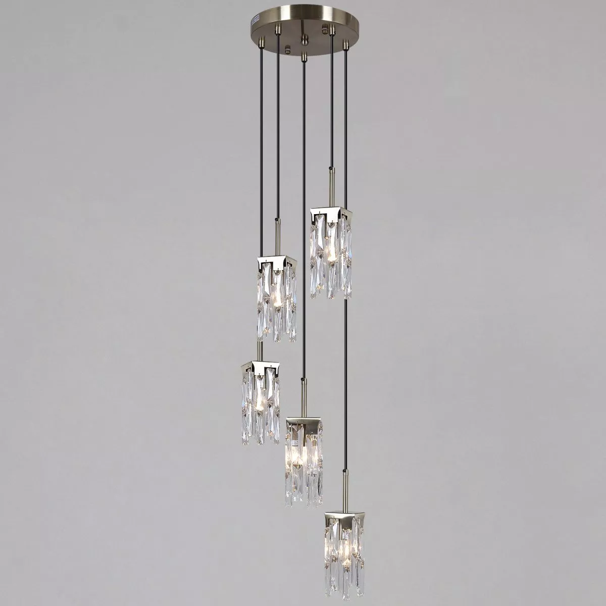 

Подвесной светильник Illumico IL3600-5PSQ-26 AB DS