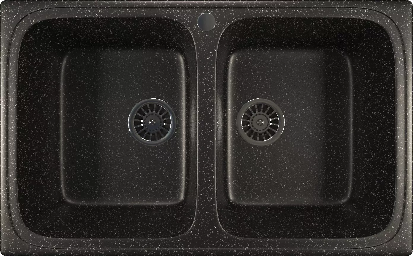 

Мойка из искусственного мрамора MIXLINE ML-GM23 49,5x77,5 (525186)