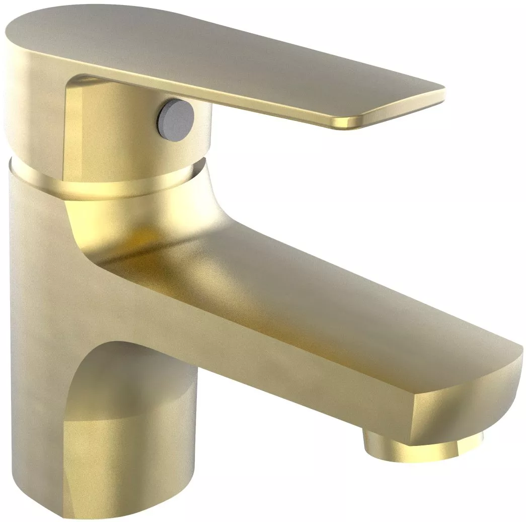 

Смеситель Orange Loop для раковины M26-021BR, Бронза