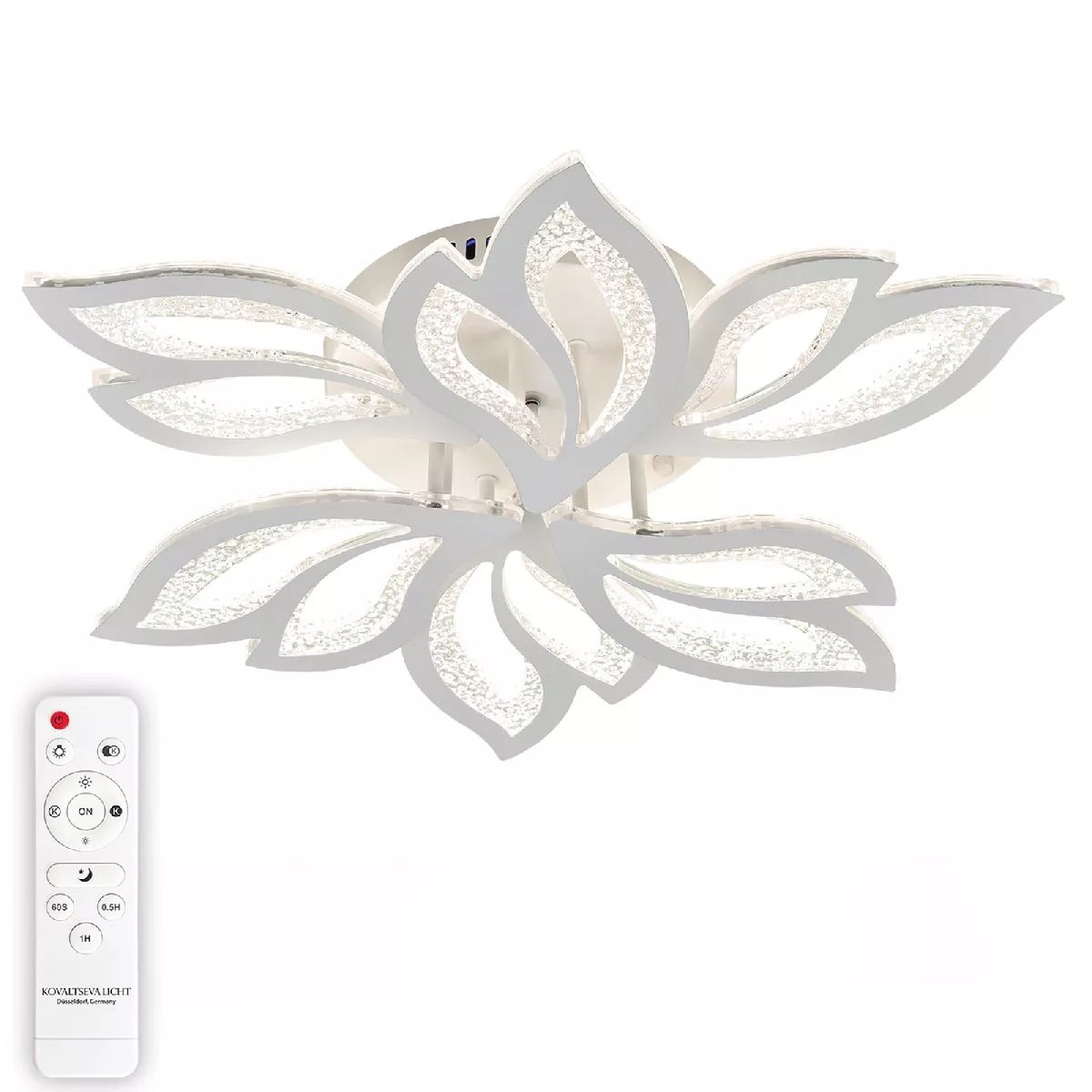 

Потолочная люстра Natali Kovaltseva LED LAMPS 81424