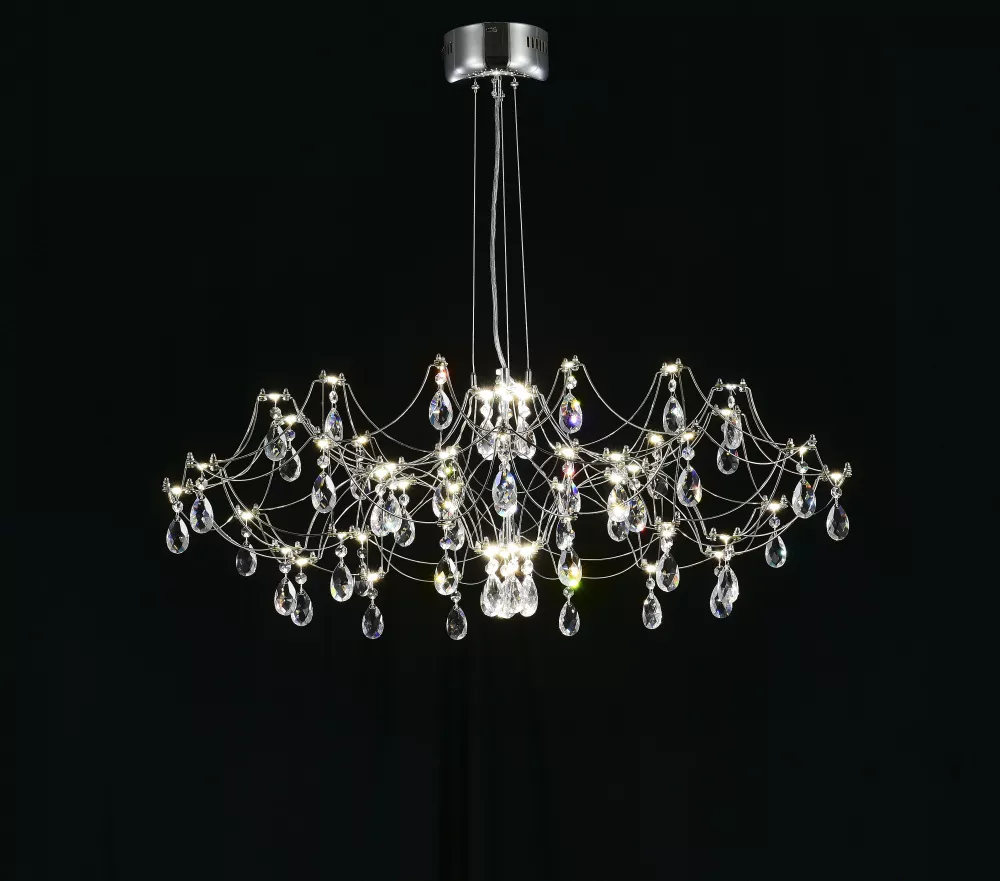 

Подвесная люстра Myfar Ersilia MR2660-60P-50AD