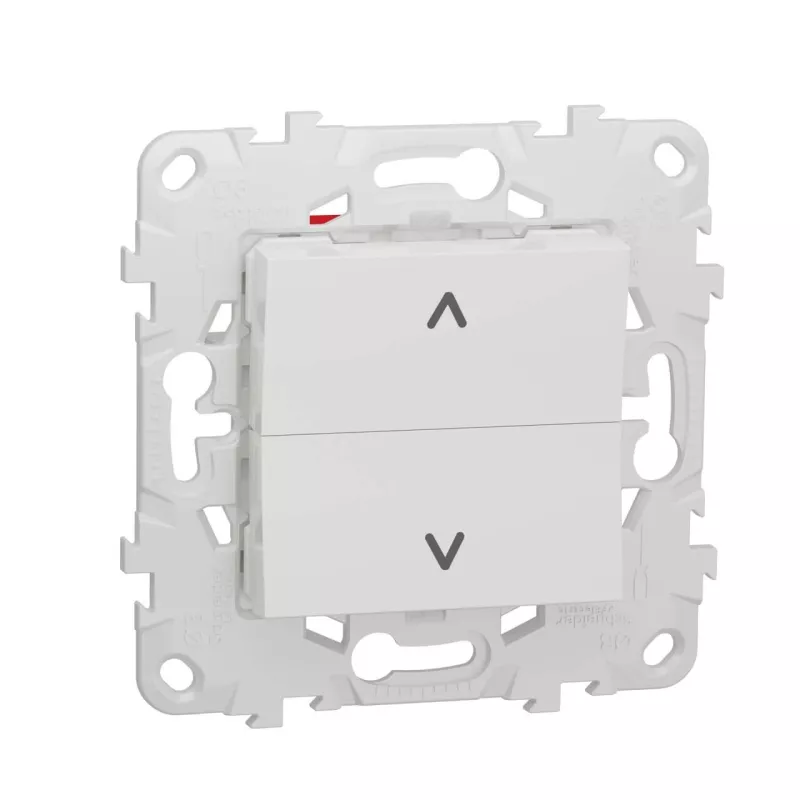 

Выключатель двухклавишный Schneider Electric Unica New NU520718