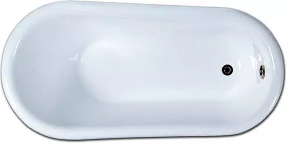 

Акриловая ванна Gemy G9030 C фурнитура хром