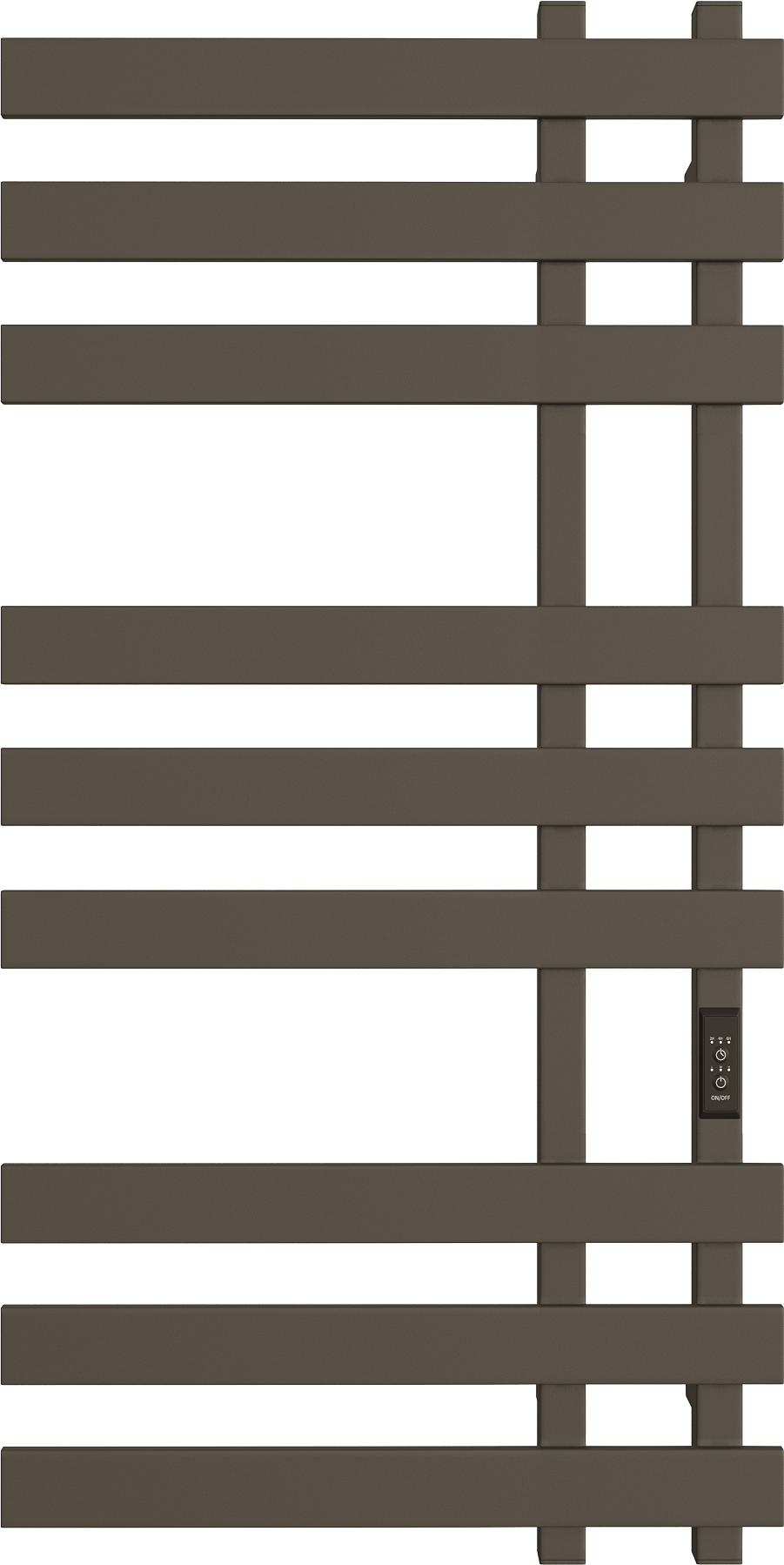 

Полотенцесушитель электрический Двин LX-2 plaza neo 100x50 см, графит