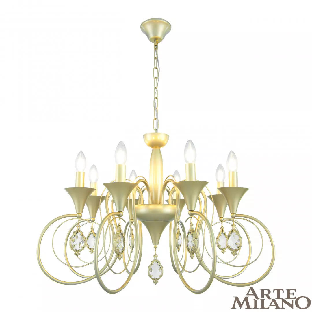 

Подвесная люстра Arte Milano 349920/8 CG