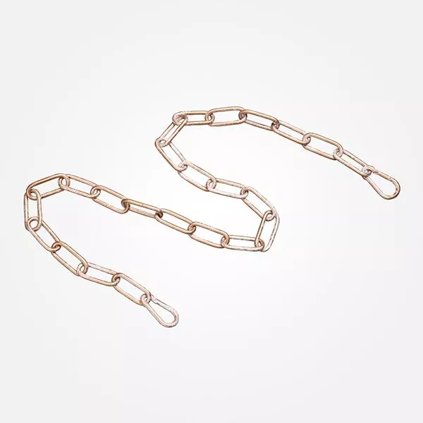 

Цепь Eurosvet 1 м 10302 белый с золотом 00000073025