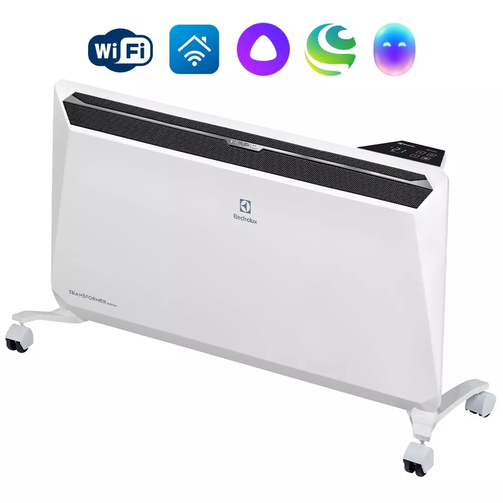 

Комплект Electrolux Rapid Transformer с блоком управления и шасси ECH/R-2000 T-TUE4 (электронный)