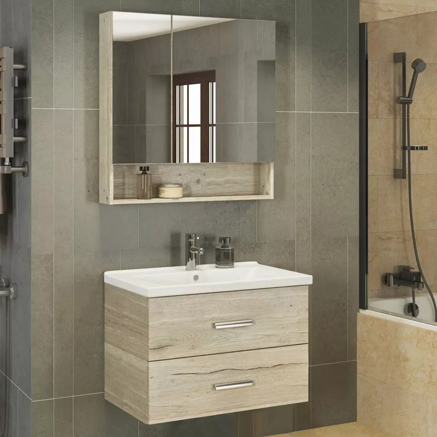 

Мебель для ванной Comforty Парма 80