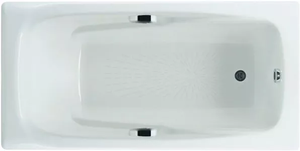 Чугунная ванна Roca Ming 170x85 см (2302G000R), цвет белый - фото 1