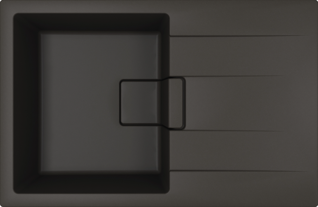 

Мойка кухонная Florentina Ривьера 780 антрацит