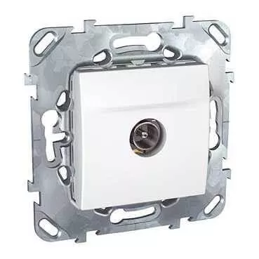 

Розетка TV Schneider Electric Unica MGU5.462.18ZD