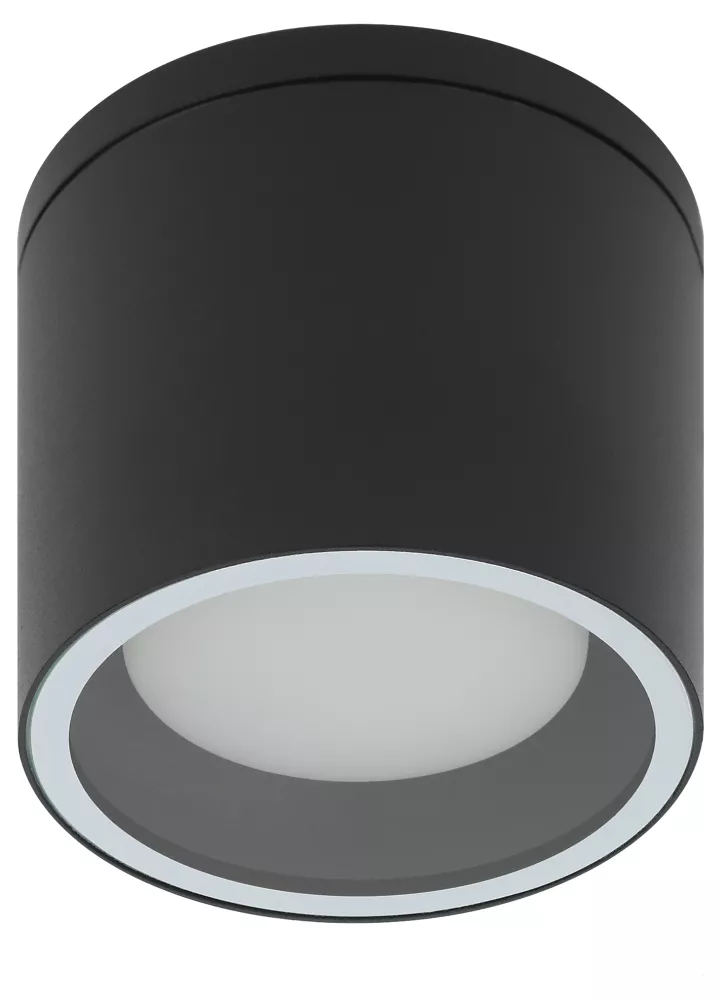 

Накладной светильник Эра WL40 BK Б0054414