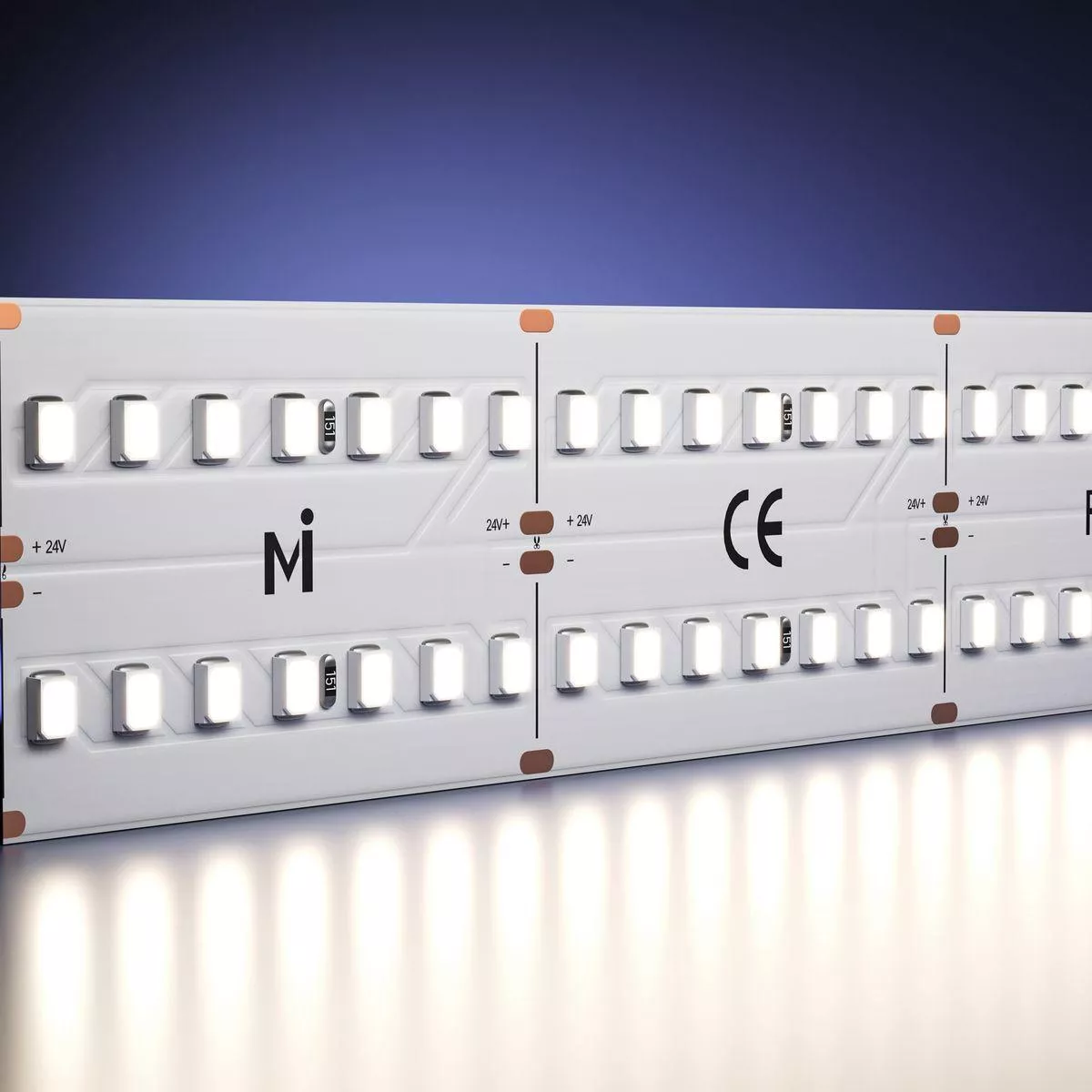 

Светодиодная лента Maytoni 30W/m 280LED/m 2835SMD дневной белый 2,5M 201118
