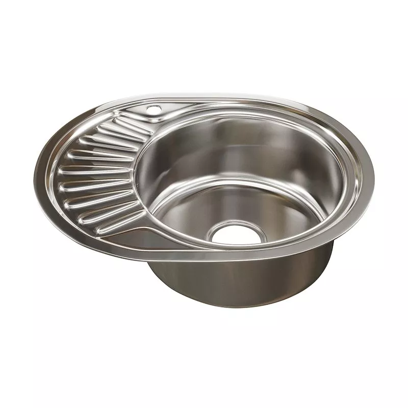 

Мойка из нержавеющей стали MIXLINE ML 45x57 (533710)
