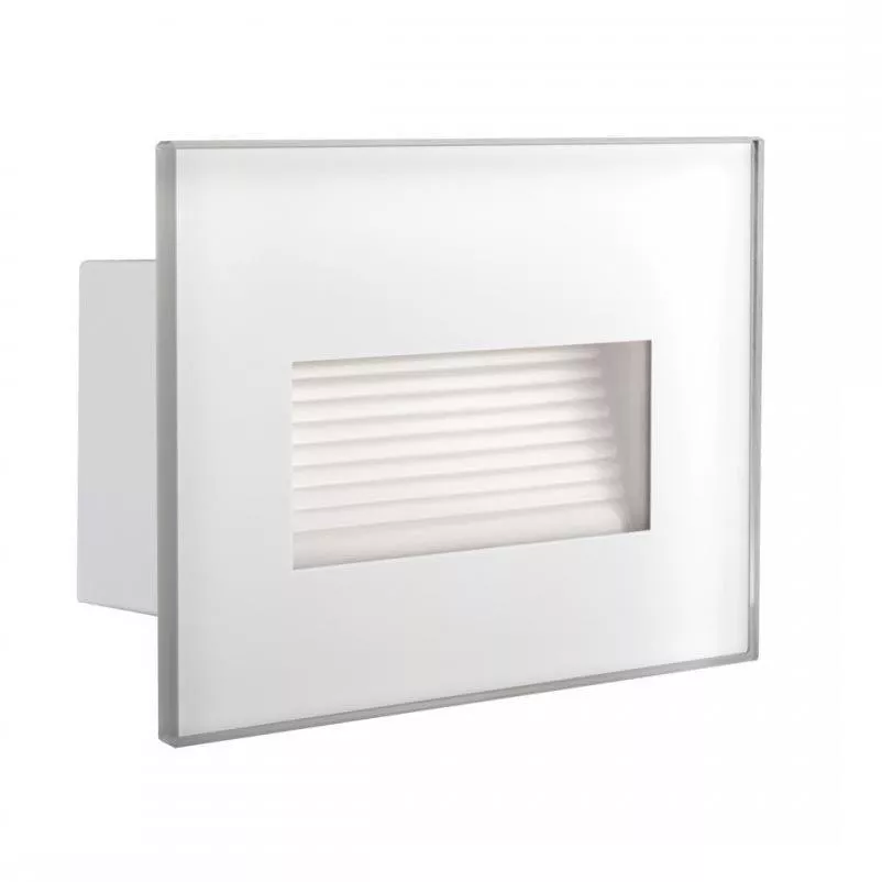  Уличный светодиодный cветильник Kanlux Glasi Led 3W P WW-W 33690