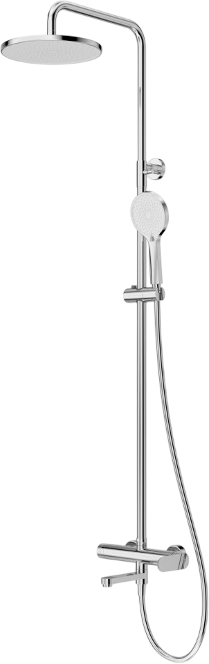 Душевая стойка Cezares Stylus STYLUS-CVD-01 со смесителем и изливом хром 23540₽