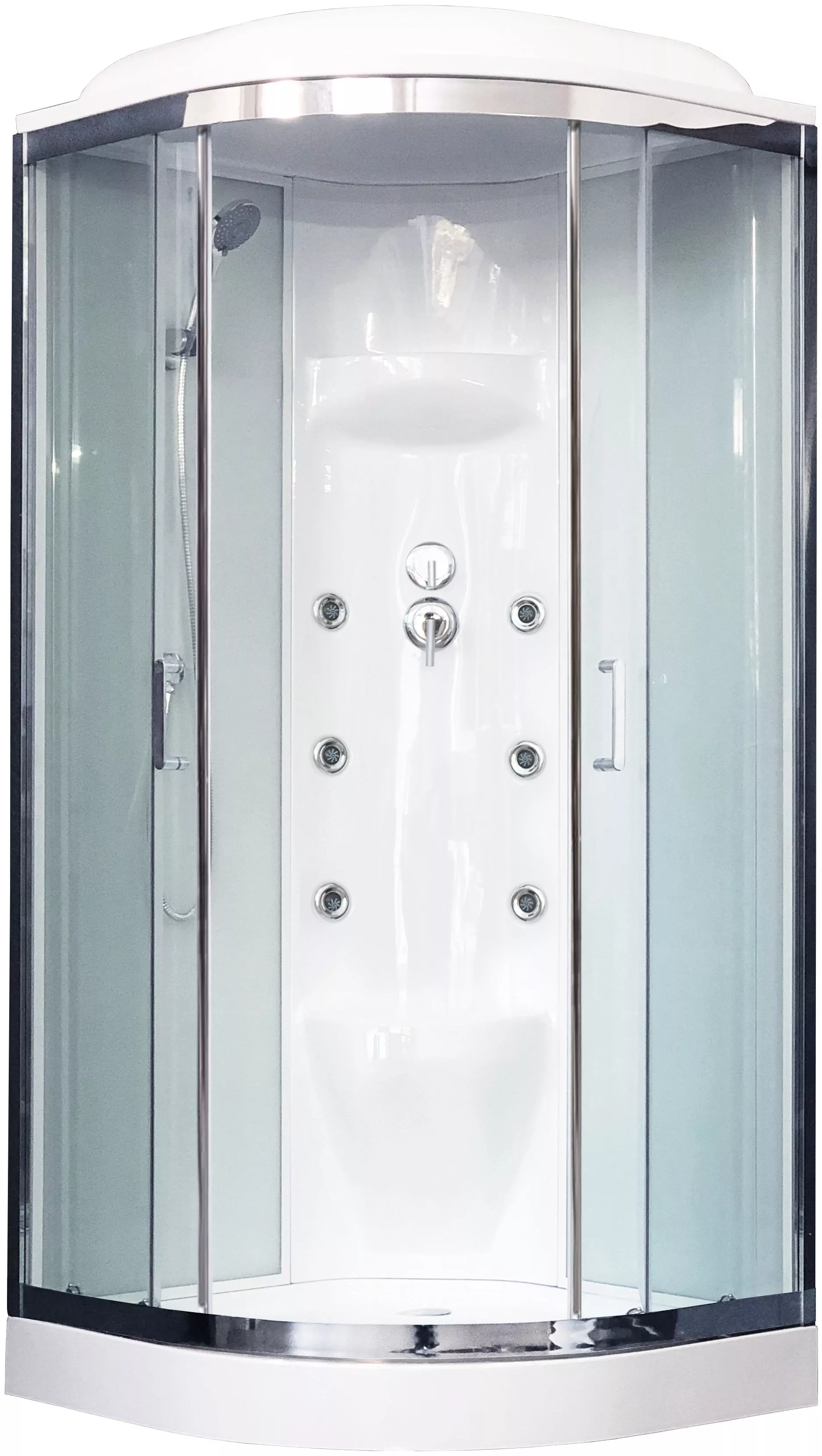 

Душевая кабина Royal Bath RB 90HK7-WT-CH