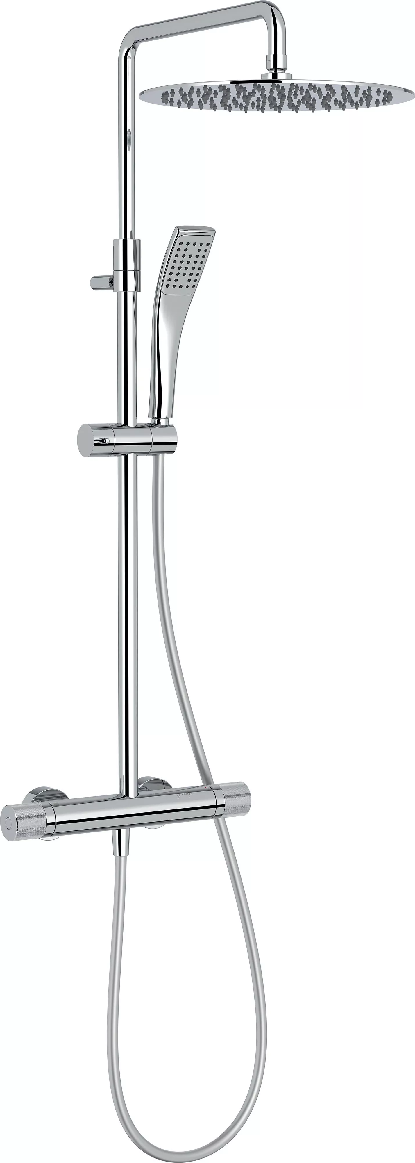 

Душевая стойка Jacob Delafon Rivoli E26587-CP