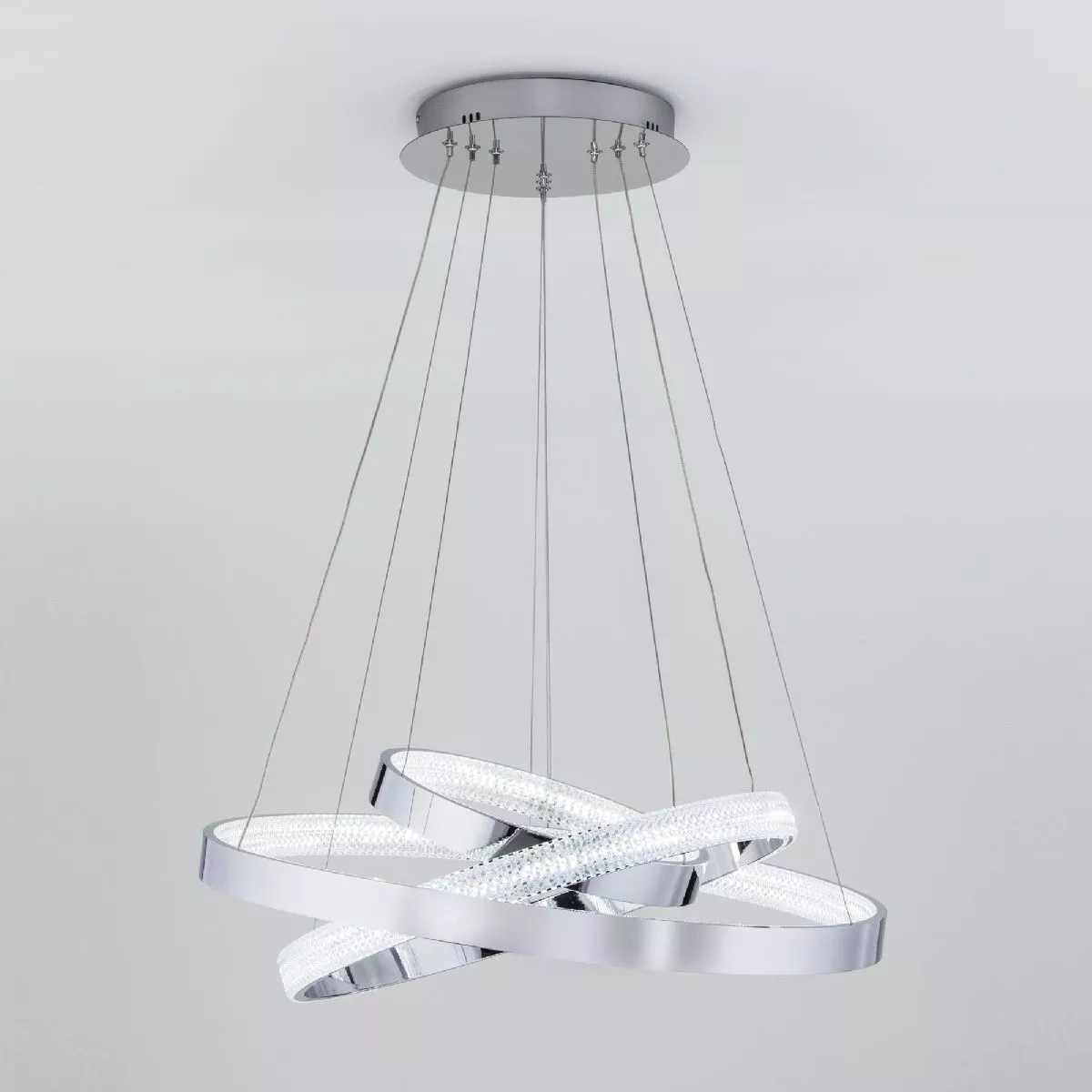 

Подвесная люстра Eurosvet Posh 90176/3 хром a045418