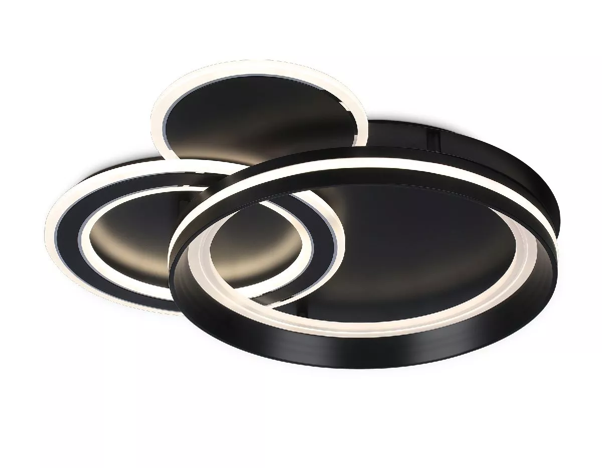 

Потолочная люстра Ambrella Light Acrylica Disk FA8515