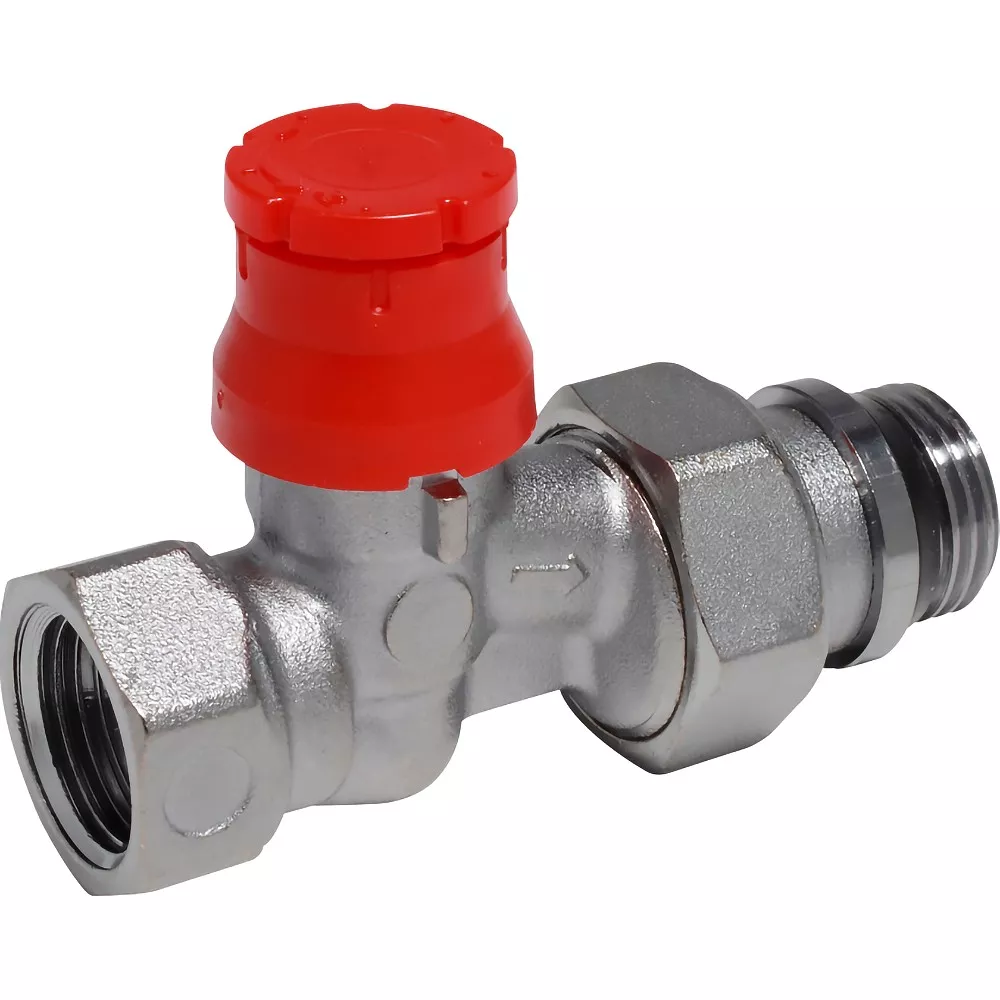 

Клапан термостатический Giacomini прямой с преднастройкой 3/4", R402PX234