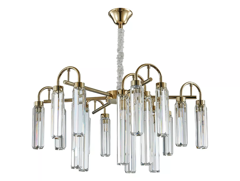 

Подвесная люстра Newport 4526+3/C new gold М0070343