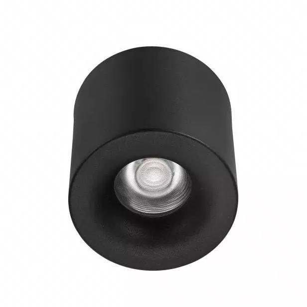 

Потолочный светодиодный светильник iLedex Metrica 108-7W-D80-4000K-24DG-BK