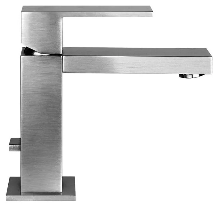 Смеситель для раковины Gessi Rettangolo хром (20001.031)