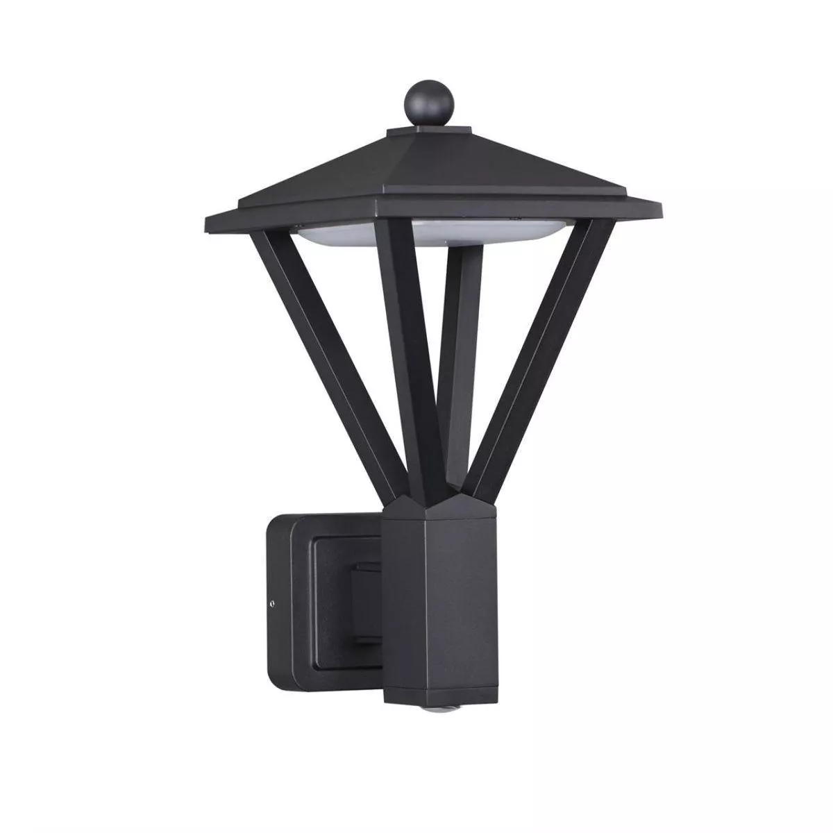 

Уличный настенный светодиодный светильник Odeon Light Nature Bearitz 6655/15WL3