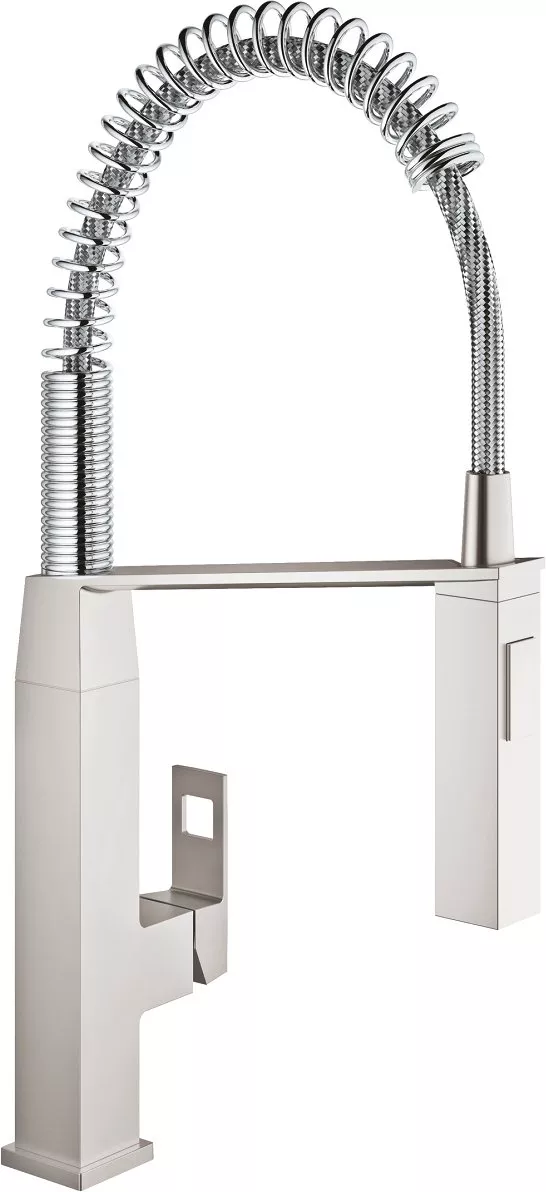 

Смеситель Grohe Eurocube 31395DC0 для кухонной мойки, суперсталь