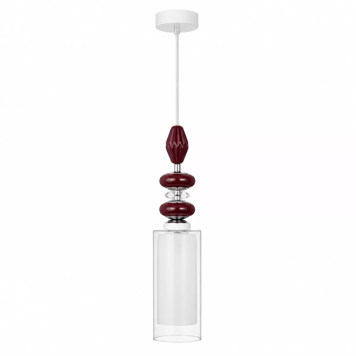Подвесной светильник 33Lab.studio PND170K.01CH.17WH-M16TR