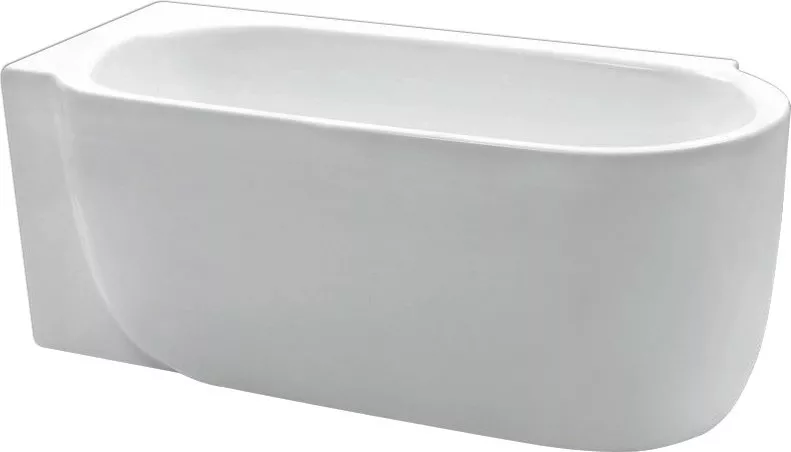 Акриловая ванна BelBagno BB11 1700 L, цвет белый BB11-1700L - фото 1