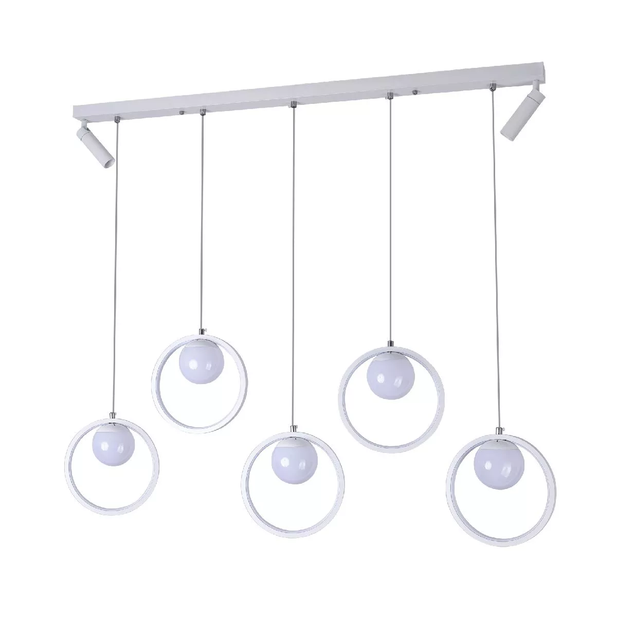 

Подвесная люстра LED4U L7103-7 WТ