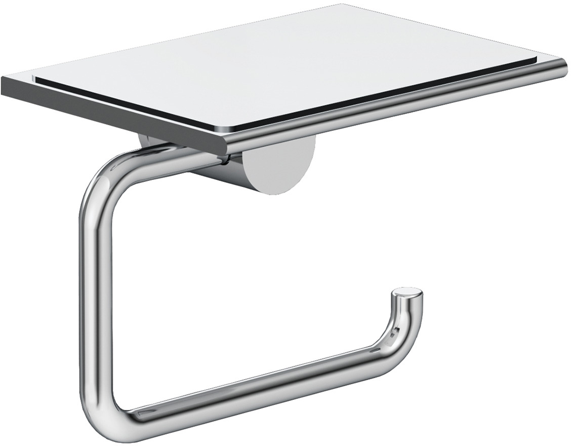 Держатель для туалетной бумаги Kludi Vela R 5897105 настенный хром 7874₽