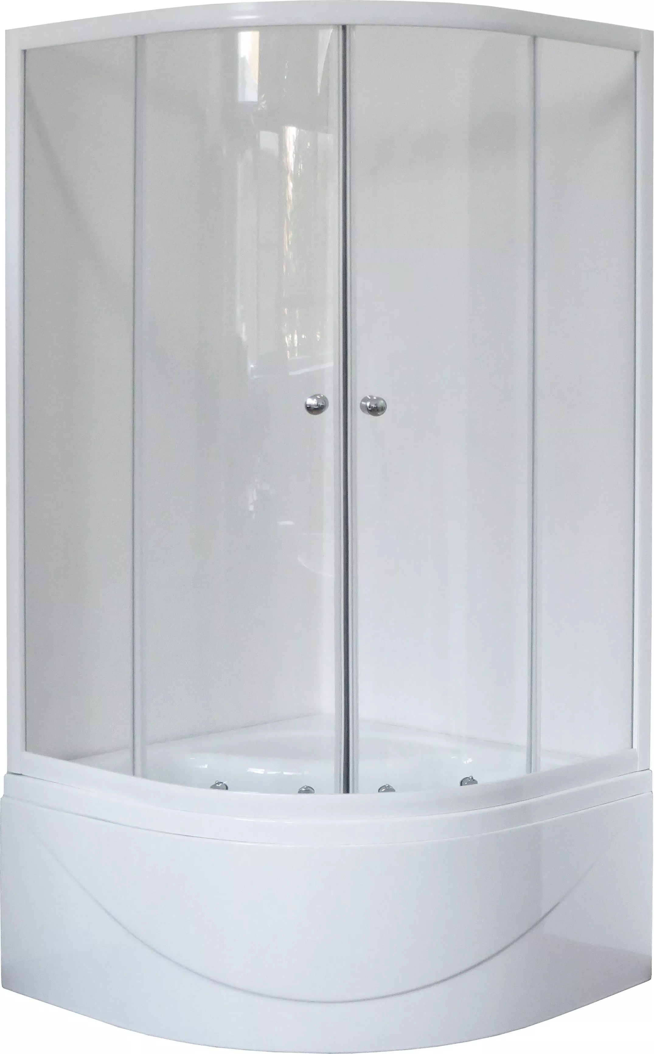 

Душевой уголок Royal bath 100 см (RB 100ВK-T)
