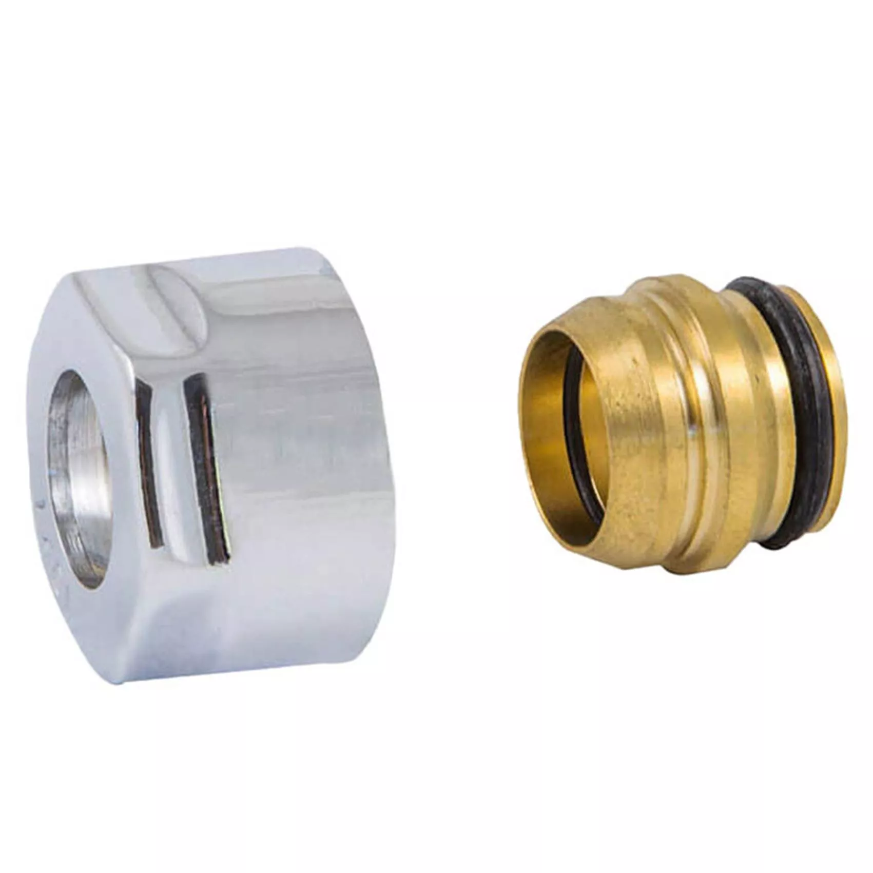 

Подключение резьбовое SCHLOSSER для соединительных трубок 3/4x15 (Хром)