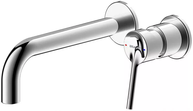 

Смеситель для раковины Bravat P8461217CP-ENG хром
