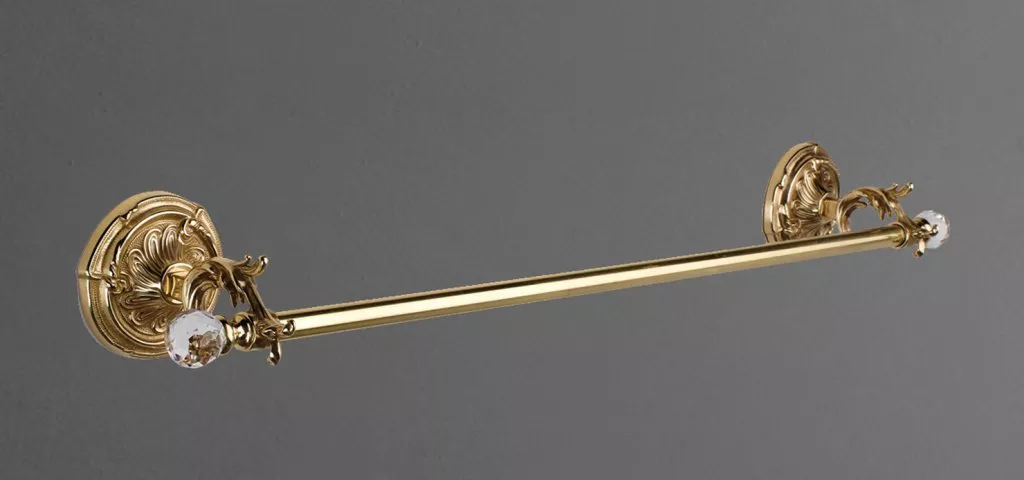 

Полотенцедержатель Art&max Barocco сrystal 36 AM-1781-Do-Ant-C золотой