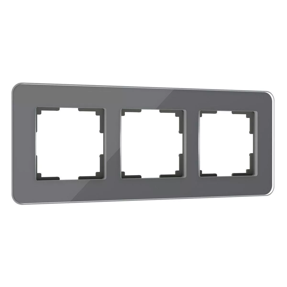 

Рамка Werkel Elite на 3 поста графит W0032440 4690389180774