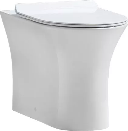 

Унитаз приставной BelBagno Ancona BB1224CBR-P безободковый