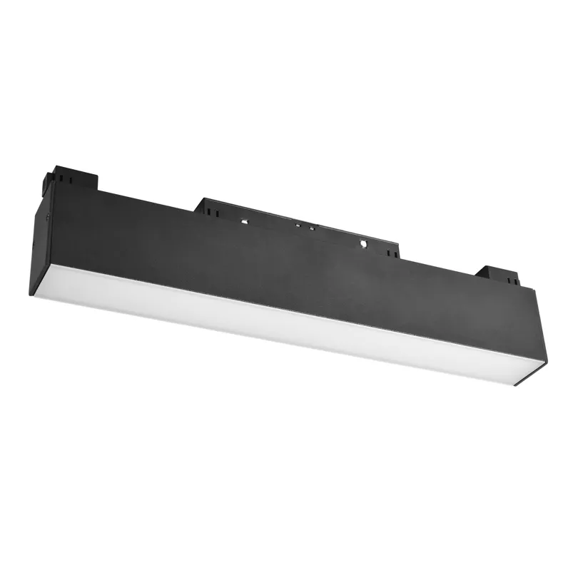 Трековые светильники  Santehnika Room Трековый магнитный светильник Wolta WMLS-12W/05B