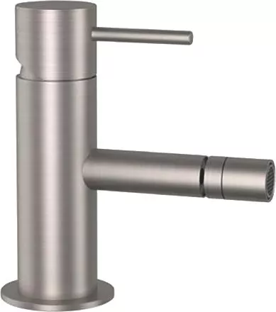 

Смеситель для биде Remer X Style Inox SSX20B с донным клапаном click-clack