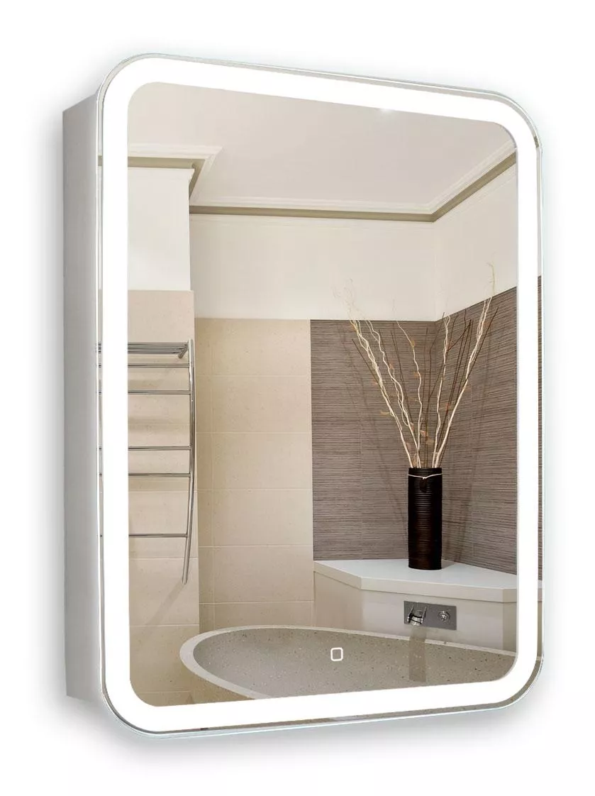 

Зеркало-шкаф Silver mirrors Фиджи 50 (LED-00002362)