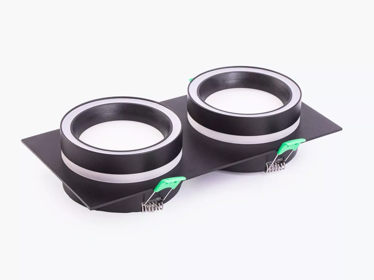 Встраиваемый светильник LEDS POWER GX53-D06B, серия SPOT 009186