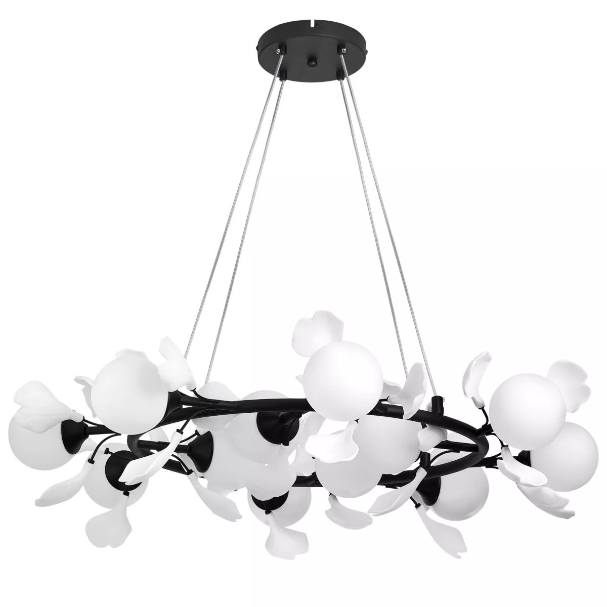 

Подвесная люстра Lightstar Ceramo BW 799127